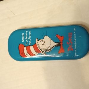 Dr. Seuss Cat in the Hat clip on watch